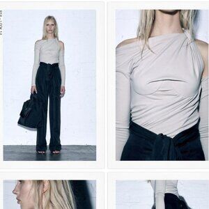 Alexander Wang Constructed Corset Top
